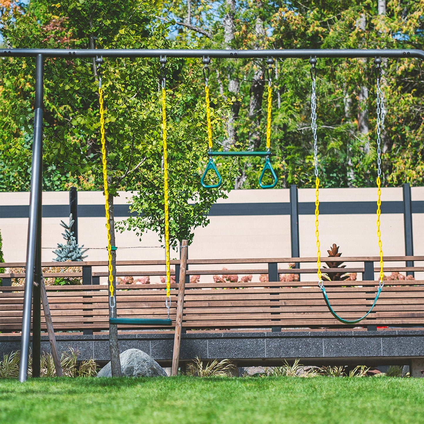 gobaplay 8' Ultimate Adventure Kids Swing Set Frame Extension  - 414959