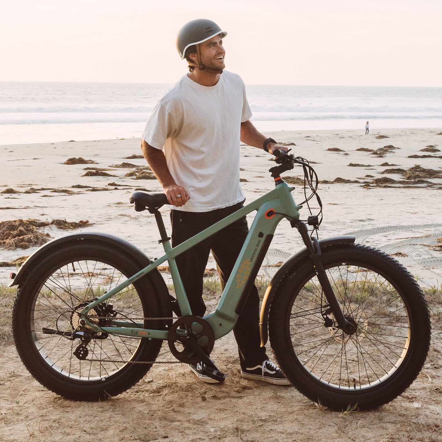 Retrospec Grateful Dead Koa Rev+ 2 Fat Tire Electric Bike - 6479