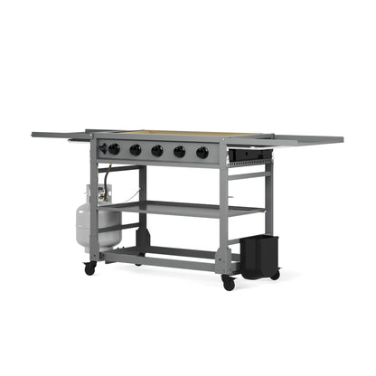 TYTUS Anaheim 5-Burner Griddle - TDT-571-0101