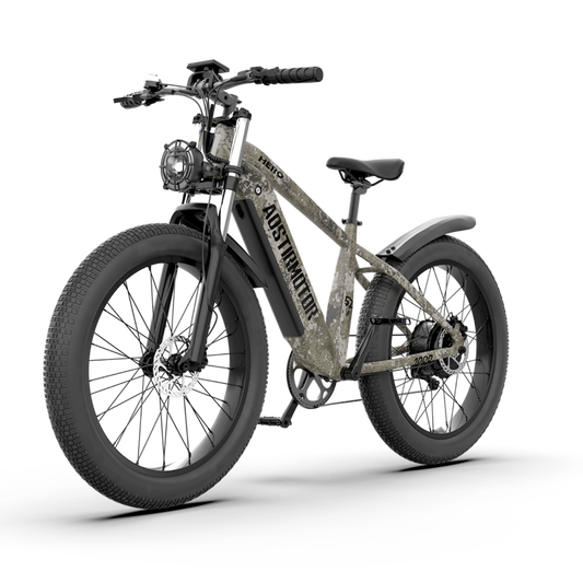 Adam Equipment Aostirmotor  Off-road Electric Bike Hero - GW-Hero-US