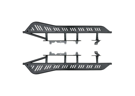 Backwoods Adventure Toyota Tundra Rock Sliders 3rd Gen (2022-2026) - BWTU-2275