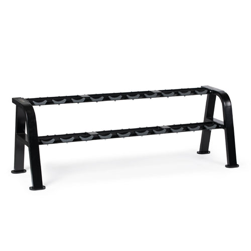 Titan fitness 2 Tier Saddle Dumbbell Rack - 401842