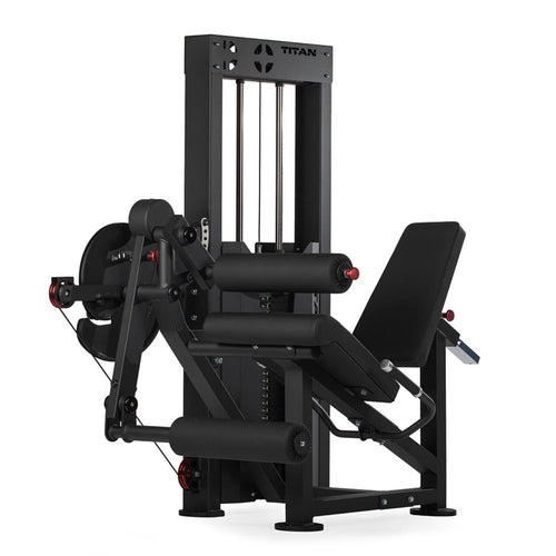 Titan fitness Selectorized Leg Extension and Curl Machine - 401926