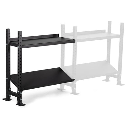 Titan fitness Elite Series Add-On Mass Storage System with Adjustable Shelves