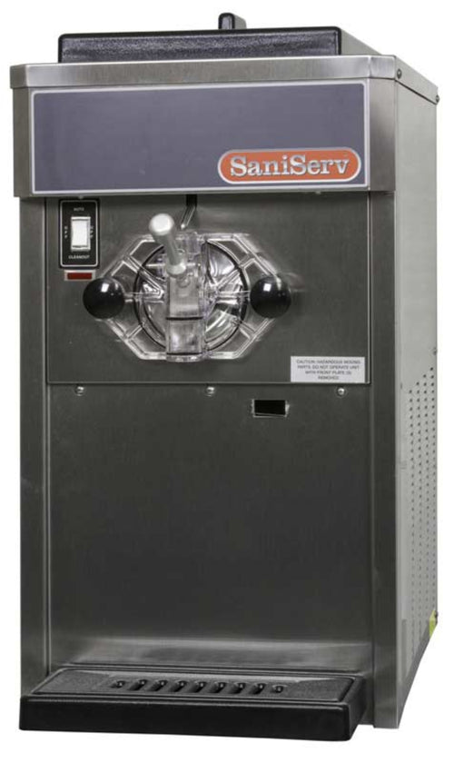 SaniServ 404 | 17" Wide 20 Qt. Single Hopper Countertop Soft Serve Ice Cream Machine - SAN-404A