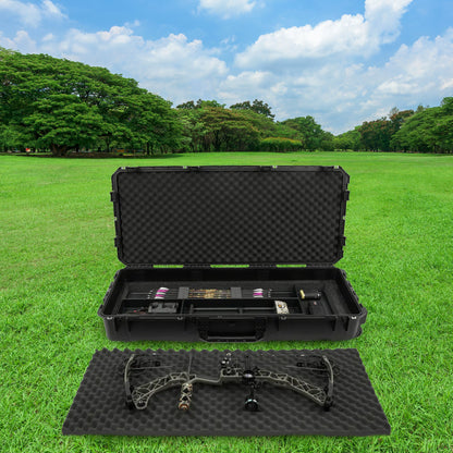 SKB Hard Protective Storage Case With Wheels for Equipment, iSeries, Dark Gray - 412821
