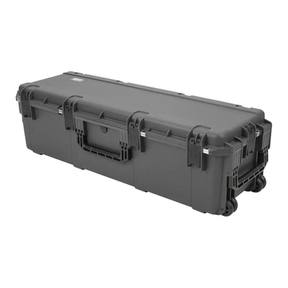SKB Hard Protective Storage Case With Wheels for Equipment, iSeries, Dark Gray - 412822