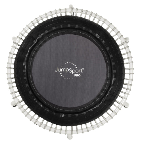 Disc-O-Bed JumpSport 350 PRO Fitness Trampoline, Cardio Workout Equipment, 39 Inch, Elevate - 415465