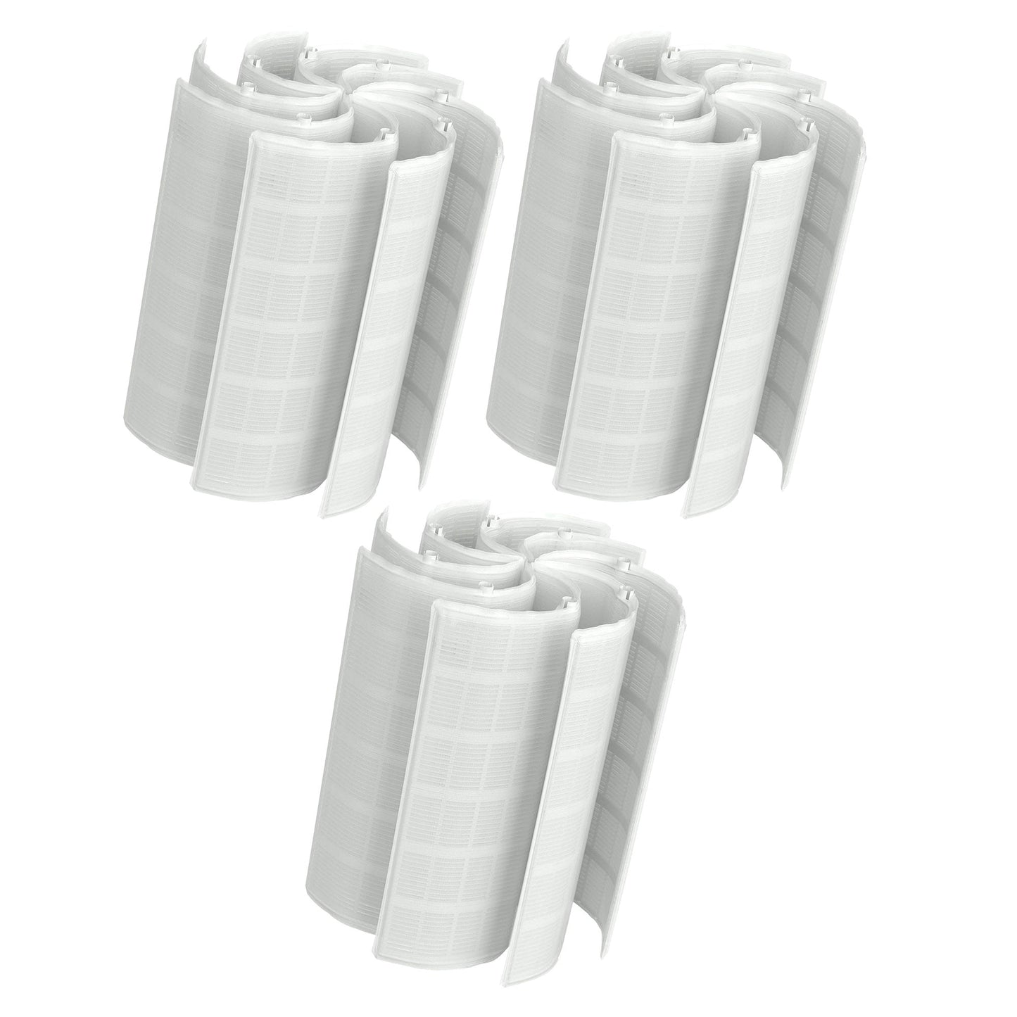 Summer Waves Hurricane 36 Sq Ft DE Grid Filter with 7 Full Grids and 1 Partial Grid, 3 Pack - 417569