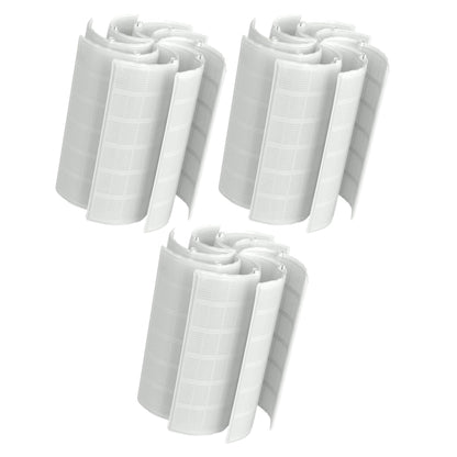 Summer Waves Hurricane 36 Sq Ft DE Grid Filter with 7 Full Grids and 1 Partial Grid, 3 Pack - 417569