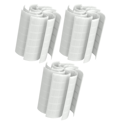 Summer Waves Hurricane 36 Sq Ft DE Grid Filter with 7 Full Grids and 1 Partial Grid, 3 Pack - 417569