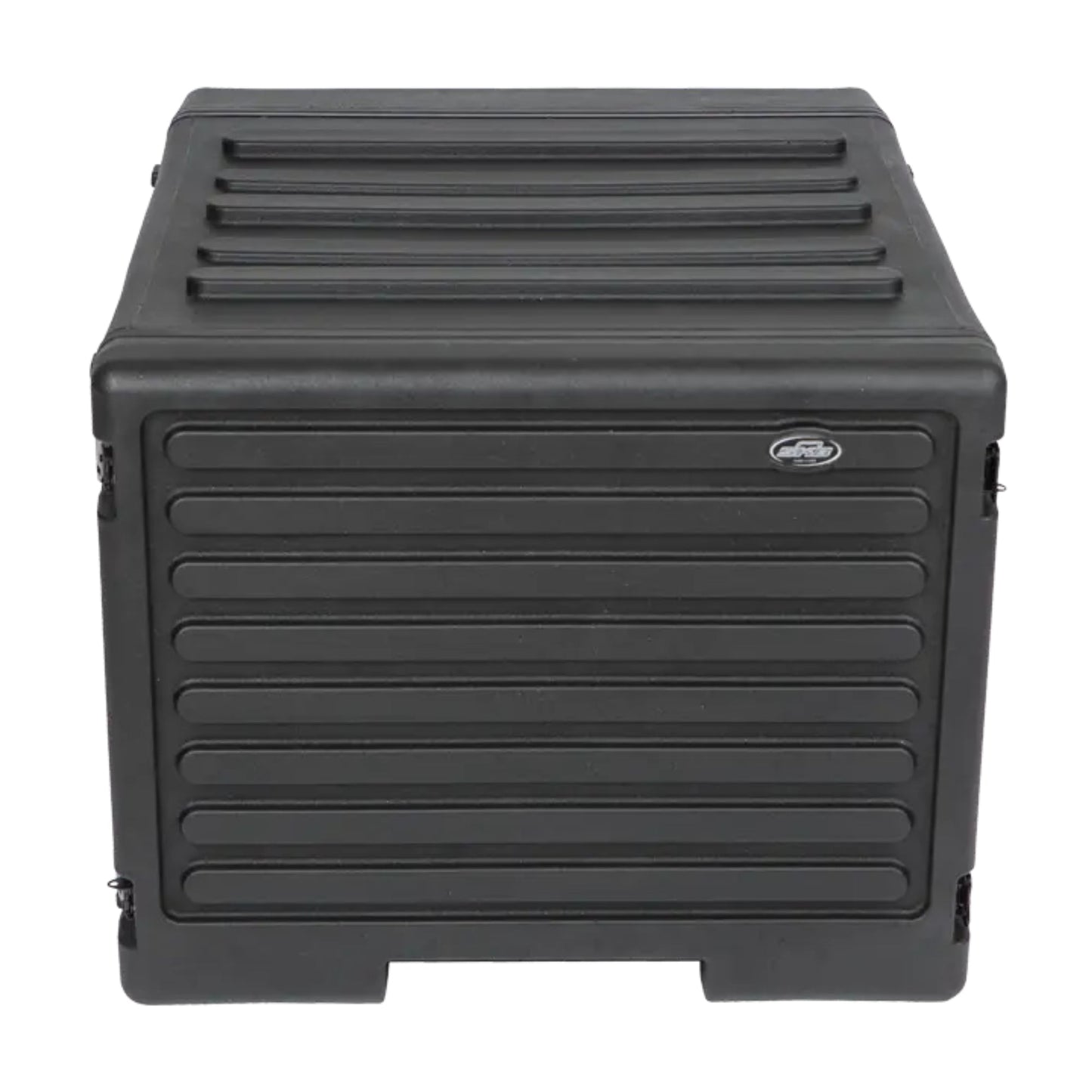 SKB 8U rSeries Rolling Rack with Integrated Back Wheels Pull Handle  - 429825