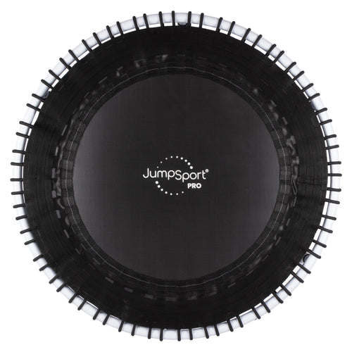Disc-O-Bed JumpSport 44 Inch PRO Workout Rebounder for Adults 44" Fitness Trampoline, Black - 420675