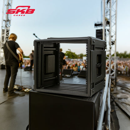 SKB 8U Rack Case Polyethylene Gear Protector, Stackable, Waterproof  - 429675