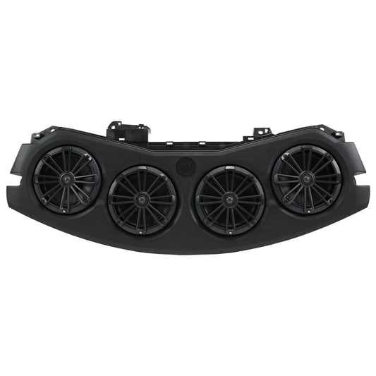 MB Quart Rear Soundbar, 8" Speakers, Jeep Wrangler JL 18-23/Gladiator JT 20-23 - 422638