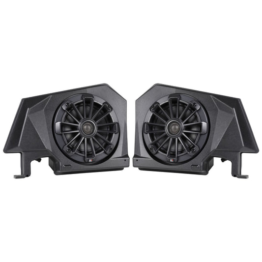 MB Quart 6.5" Rear Speaker Enclosures Kit for RZR Pro XP, Turbo R, Pro R 20-24 - 422652