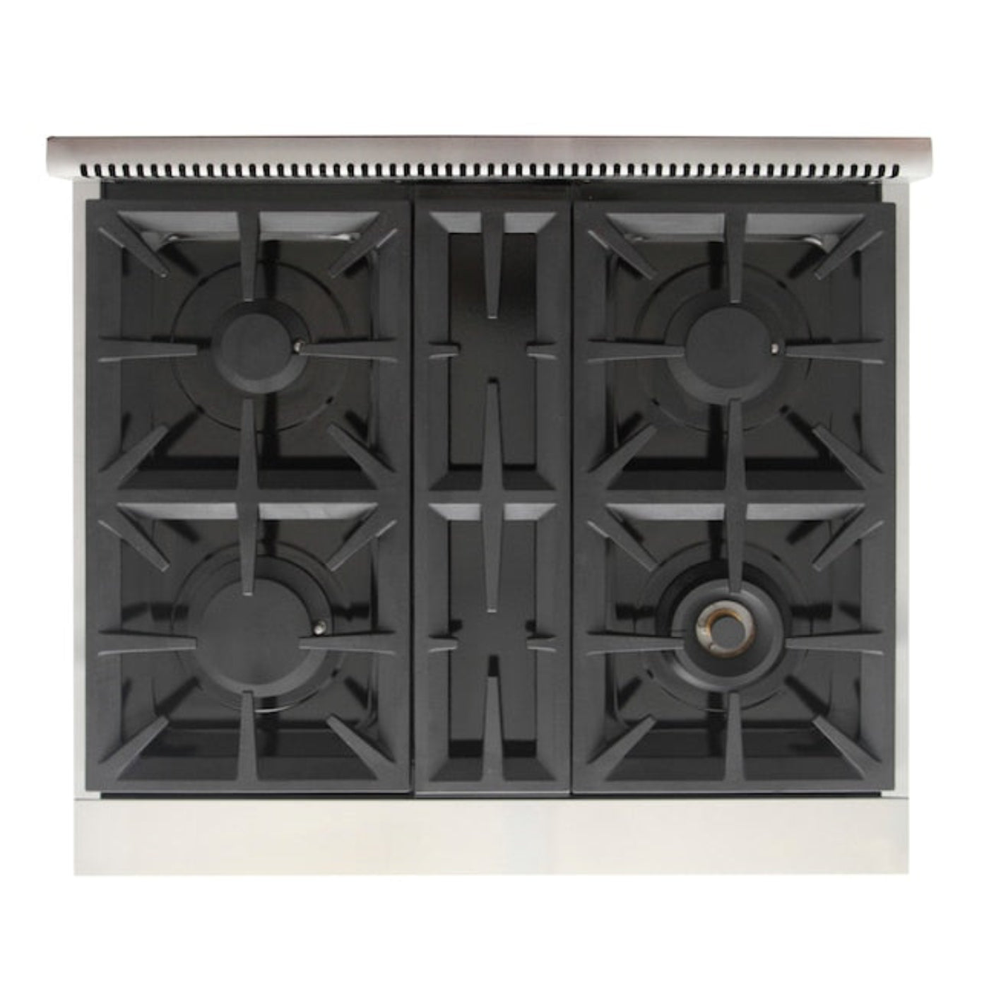 Kucht Professional 30" 4.2 cu. ft. Natural Gas Range in Cement Gray with True Simmer Burners, KFX3000X-GY - KFX3000X-GY