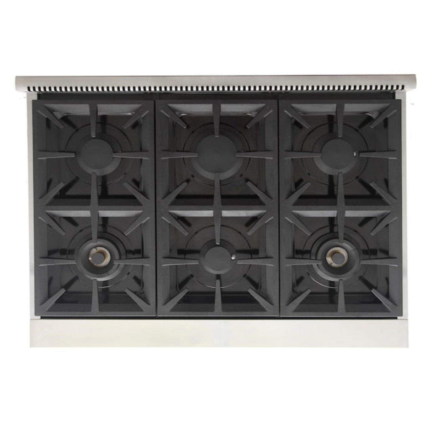 Kucht Professional 36" 5.2 cu. ft. Natural Gas Range in Olive Green with True Simmer Burners, KFX3600X-G - KFX3600X-G