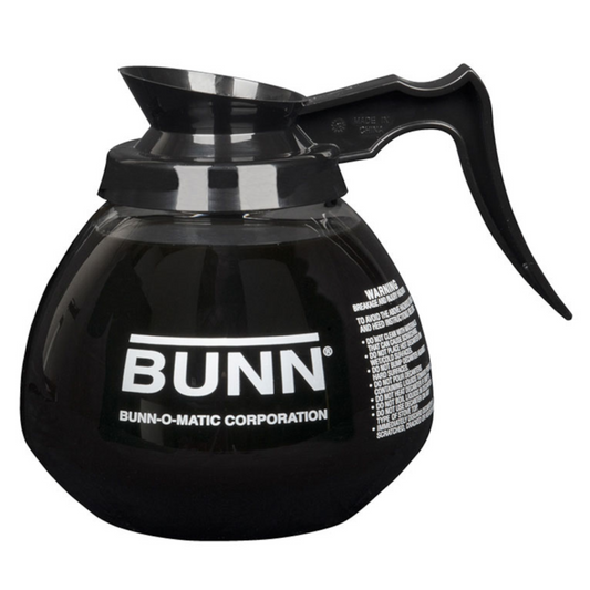 Bunn 64 oz. Glass Decanter (Pack of 24) - BU424000024