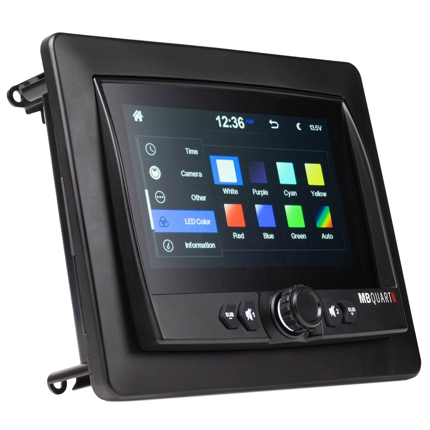 MB Quart 7" Touchscreen Wireless CarPlay Android Auto Car Powersports Receiver - 425720