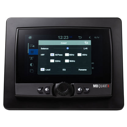 MB Quart 7" Touchscreen Wireless CarPlay Android Auto Car Powersports Receiver - 425720