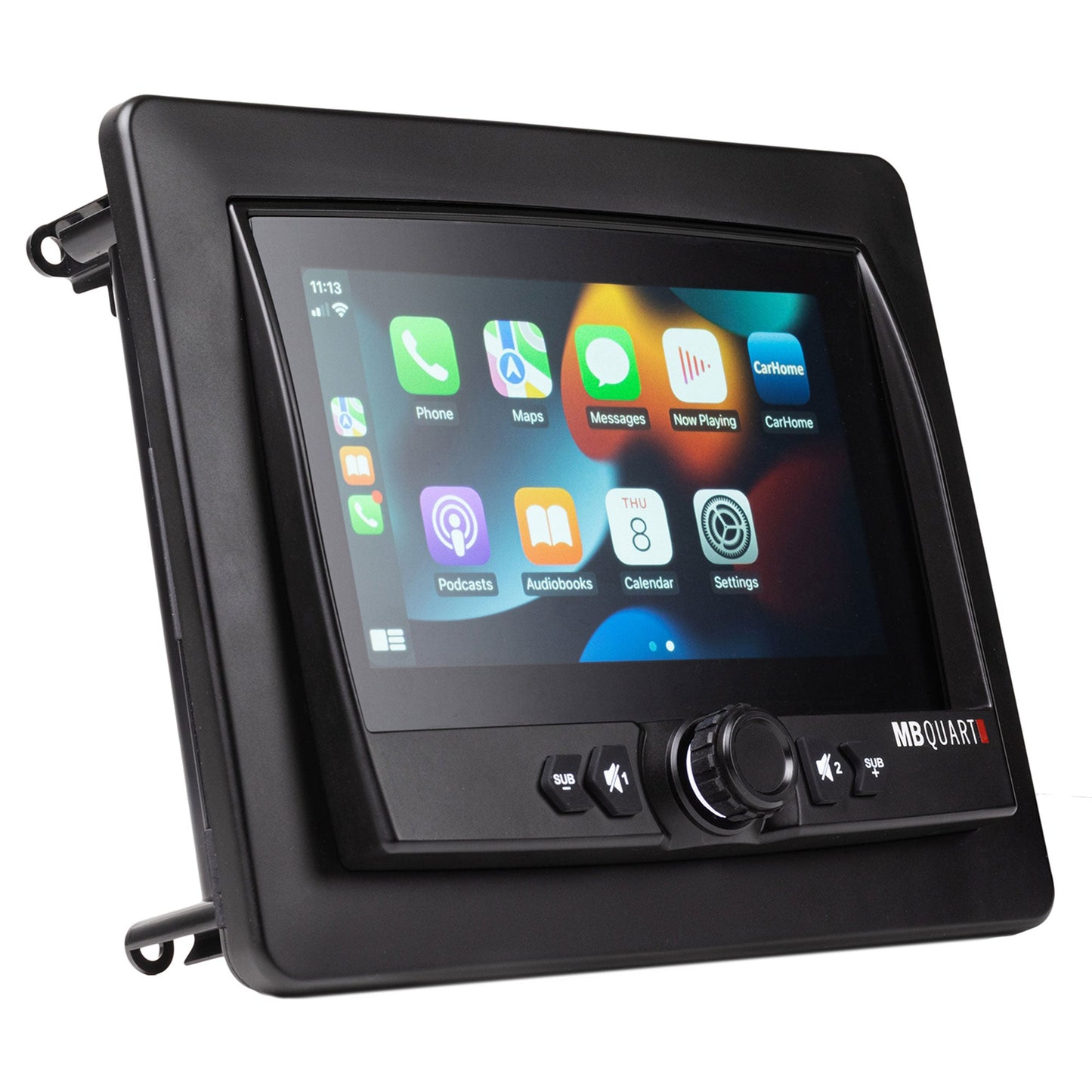 MB Quart 7" Touchscreen Wireless CarPlay Android Auto Car Powersports Receiver - 425720