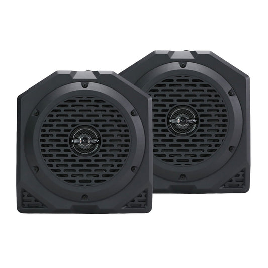 MB Quart Rear Coaxial Speakers Upgrade for 21-24 Ford Bronco, 6.5" Speaker Pods - 427498
