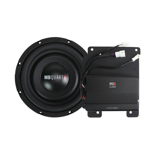 MB Quart 8" Subwoofer Upgrade for 21-24 Ford Bronco, Tuned Audio Package, 400W - 427503