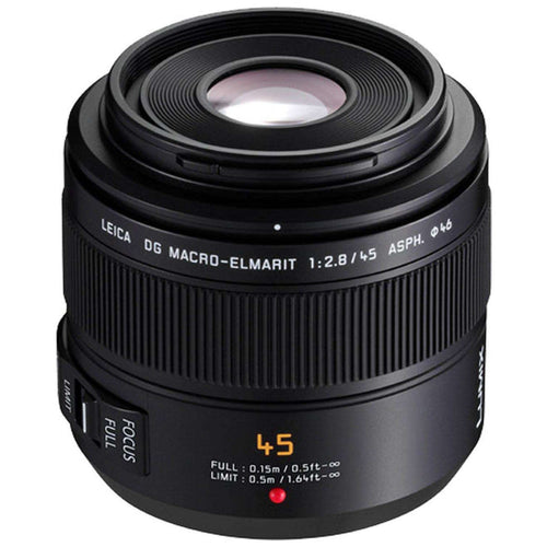 Panasonic Camera LEICA 45mm f2.8 DG MACRO-ELMAR - 430798