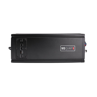 MB Quart Discus 2 Channel Marine Amplifier with Top Mounted Controls, 500 Watts - 431770