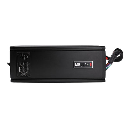 MB Quart Discus 5 Channel Marine Amplifier with Top Mounted Controls, 500 Watts - 431771
