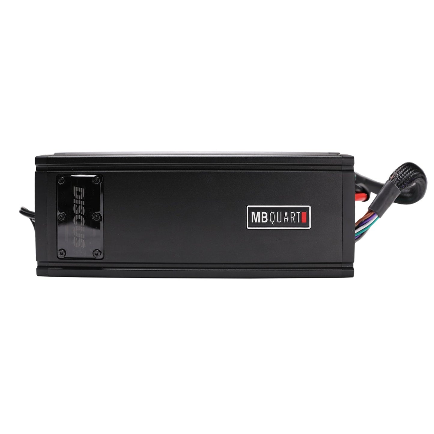 MB Quart Discus 5 Channel Marine Amplifier with Top Mounted Controls, 500 Watts - 431771