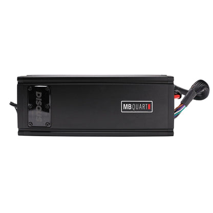 MB Quart Discus 5 Channel Marine Amplifier with Top Mounted Controls, 500 Watts - 431771