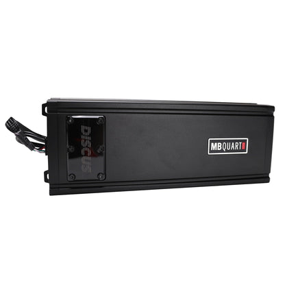 MB Quart Discus Monoblock Marine Amplifier with Top Mounted Controls, 600 Watts - 431773