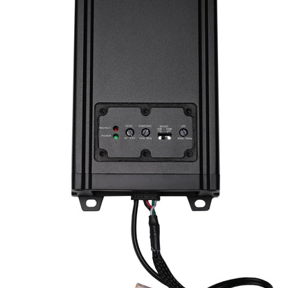 MB Quart Discus Monoblock Marine Amplifier with Top Mounted Controls, 600 Watts - 431773