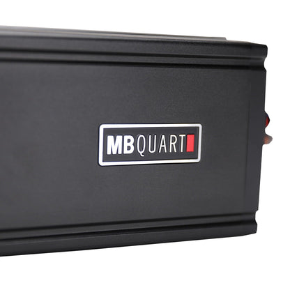 MB Quart Discus Monoblock Marine Amplifier with Top Mounted Controls, 600 Watts - 431773