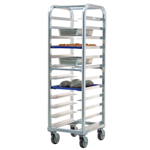Univex  New Age Lifetime Bun Pan Rack, Universal Wide Angle Runners on 5" Spacing - NW4340