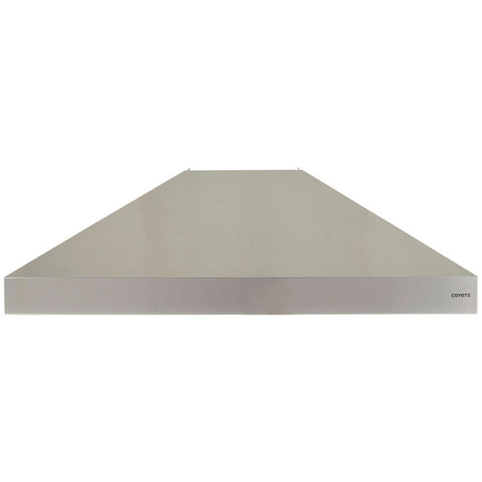 COYOTE 48" W X 30" D OUTDOOR CHIMNEY HOOD - C1HOOD48