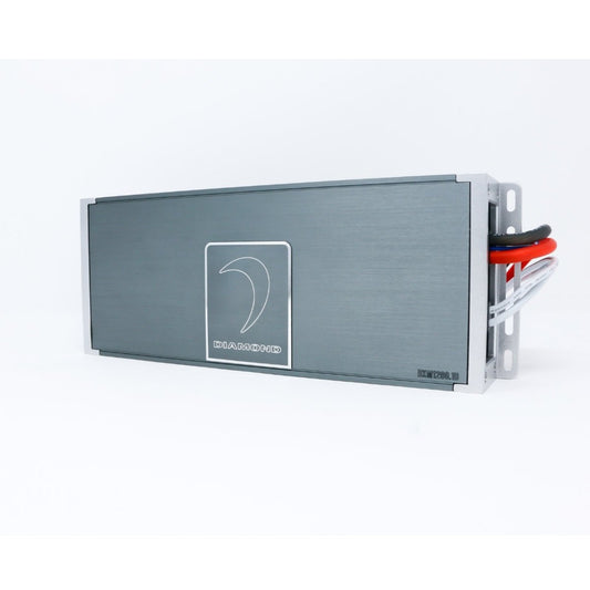 Diamond Audio 1-Channel DXM Series Monoblock Class D Waterproof Amplifier - DXM1200.1D