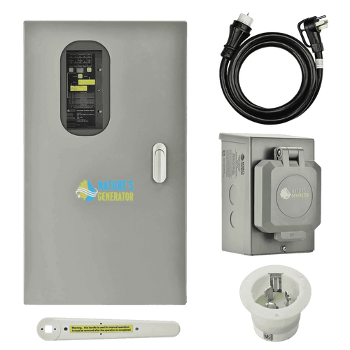 Nature's Generator  50A Automatic Generator Transfer Switch - NGA05031224N
