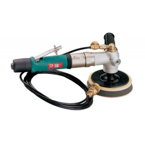 DYNABRADE 5"-8" (127 mm-203 mm) Dia. Right-Angle Wet Rotary Sander, Basic - 51474