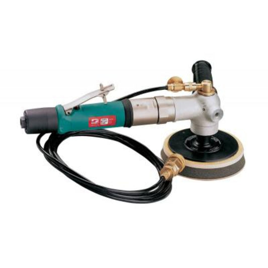 DYNABRADE 6"-8" (152 mm-203 mm) Dia. Right Angle Two-Hand Rotary Basic Buffer - 51602