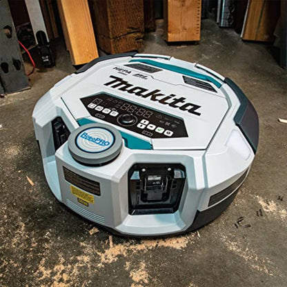 Makita DRC300Z 18V X2 LXT Brushless Cordless Smart Robotic HEPA Filter Vacuum (Bare Tool) - DRC300Z