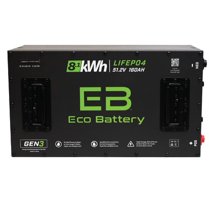 Eco Battery 51V 160Ah Battery Bundle / Venom - B-3555