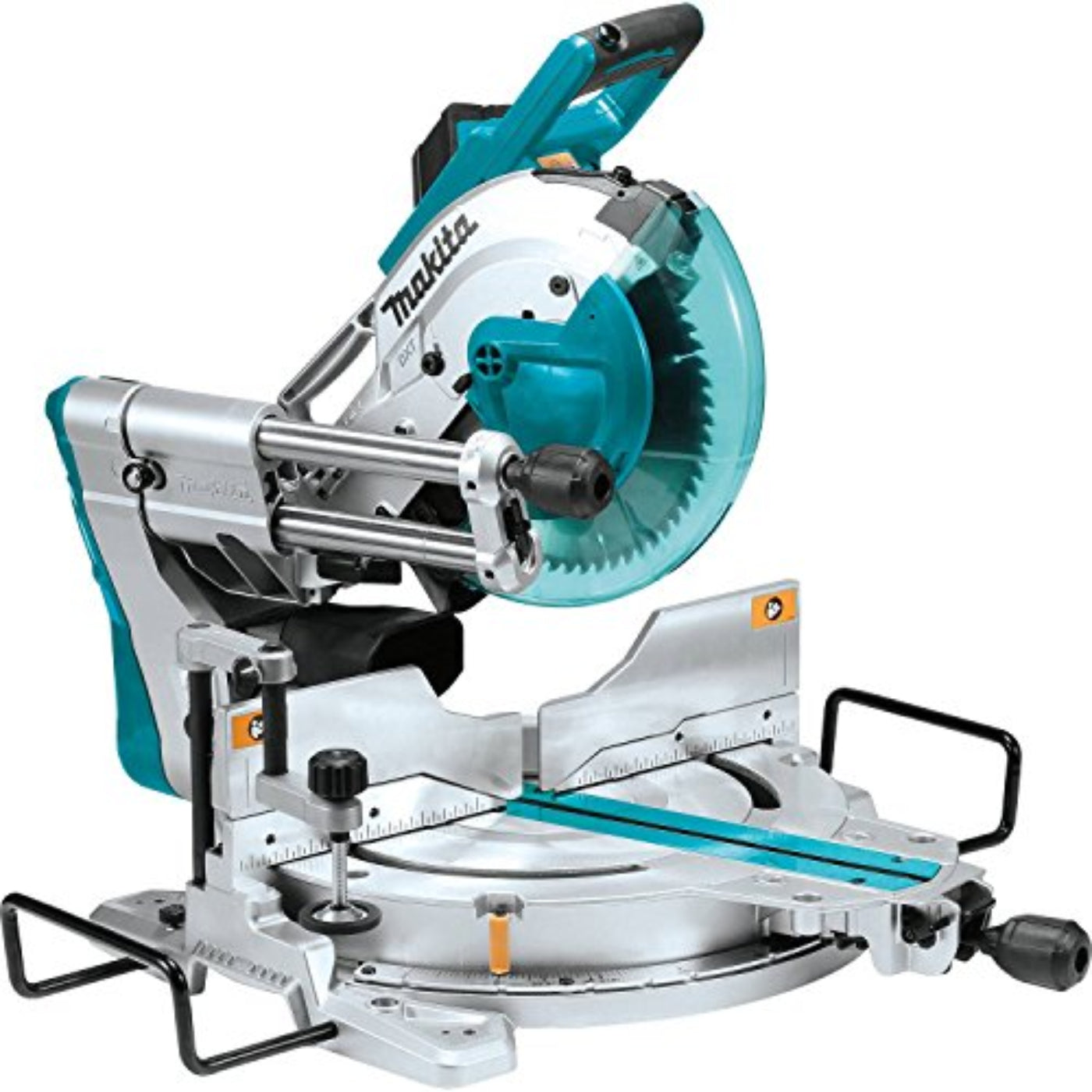 Makita LS1019LX 10" Dual-Bevel Sliding Compound Miter Saw with Laser and Stand - LS1019LX