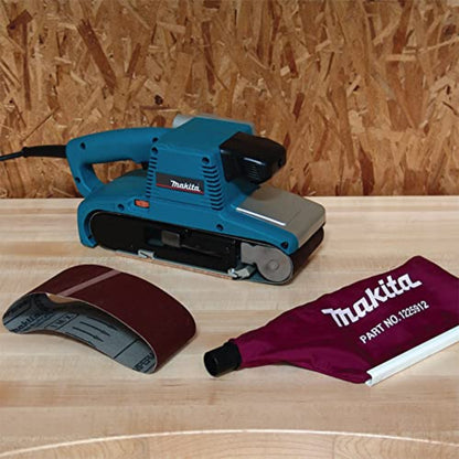 Makita 4" x 24" Belt Sander, with Variable Speed (Bare Tool) - 9404