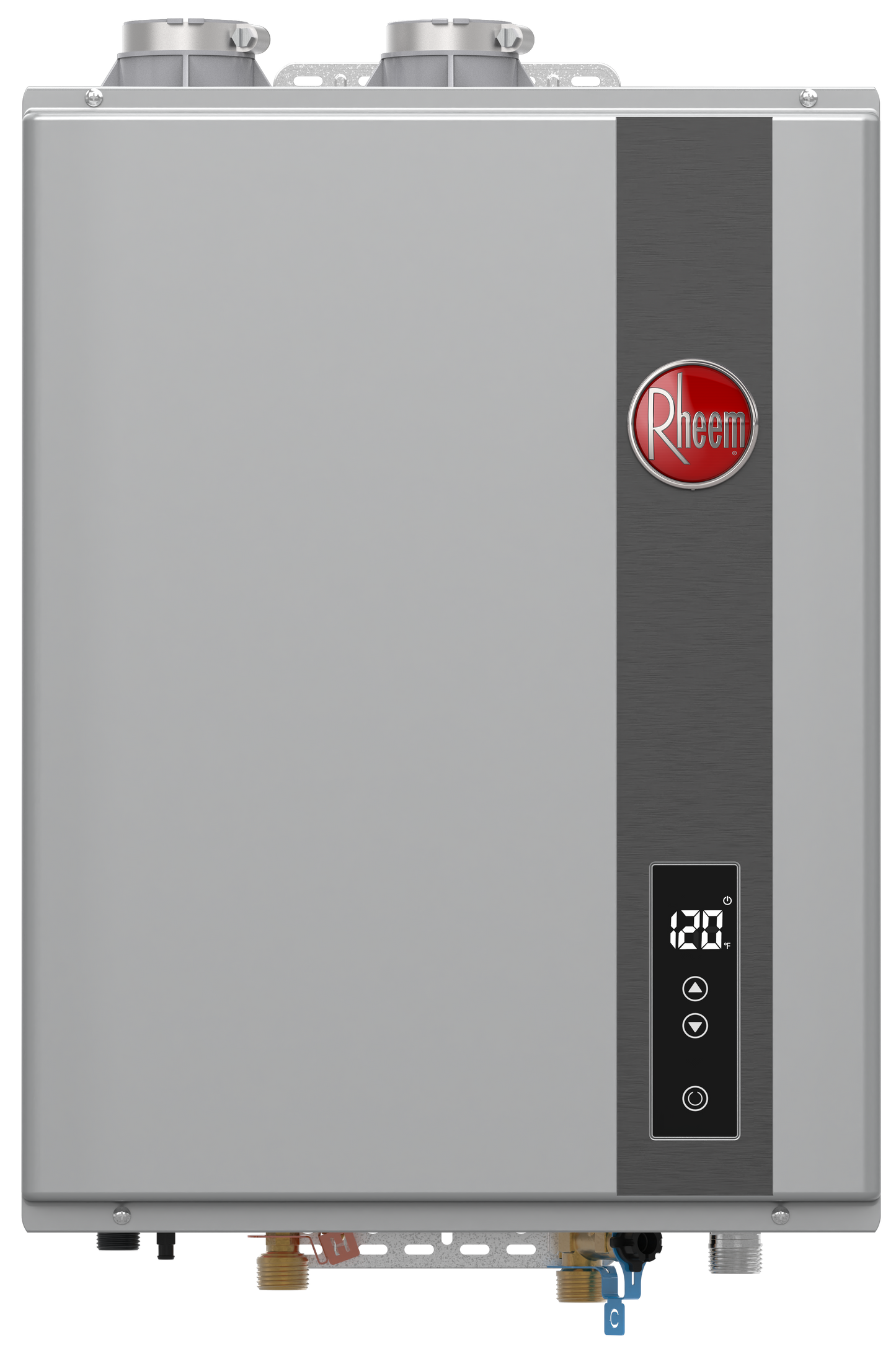 Rheem 150,000 BTU Indoor High-Efficency Condensing Direct Vent Propane Tankless Water Heater Model RTGH-84DVLP-3