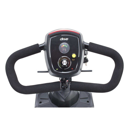 Drive Medical Scout Compact 3-Wheel Travel Power Scooter - DM-SFSCOUT3