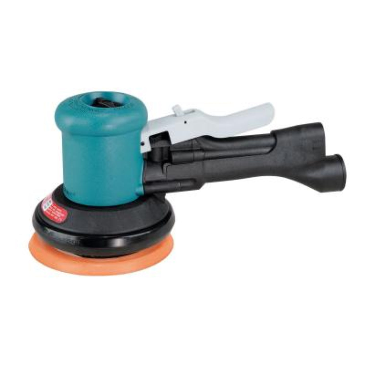 DYNABRADE 6" (152 mm) Dia. DynaLocke Dual-Action Sander, Self-Generated Vacuum - 58436