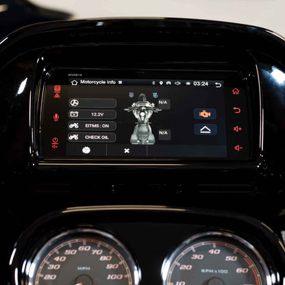 Diamond Audio 2014-2023 Plug N-Play Digital Media Receiver for Harley Davidson Touring Motorcycles - MSHD14